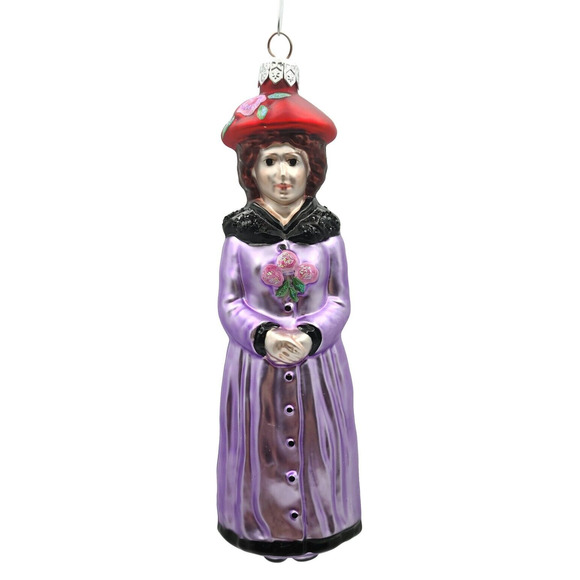 Patricia Breen Esme Pierre Auguste Renoir Christmas Holiday Tree Ornament AIC - Picture 1 of 8